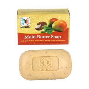 Ninon: Multi Butter Soap - 5 oz. Bundle & Save 4/$30